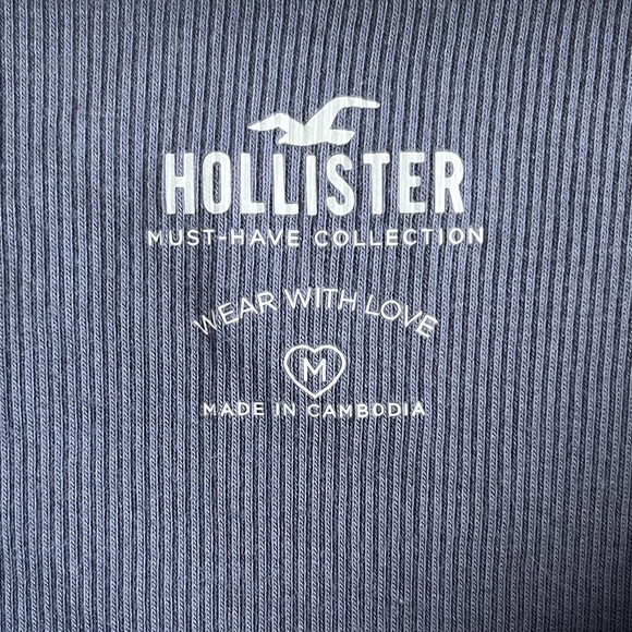Hollister Ribbed Short Sleeve Shirt - Picture 3 of 3